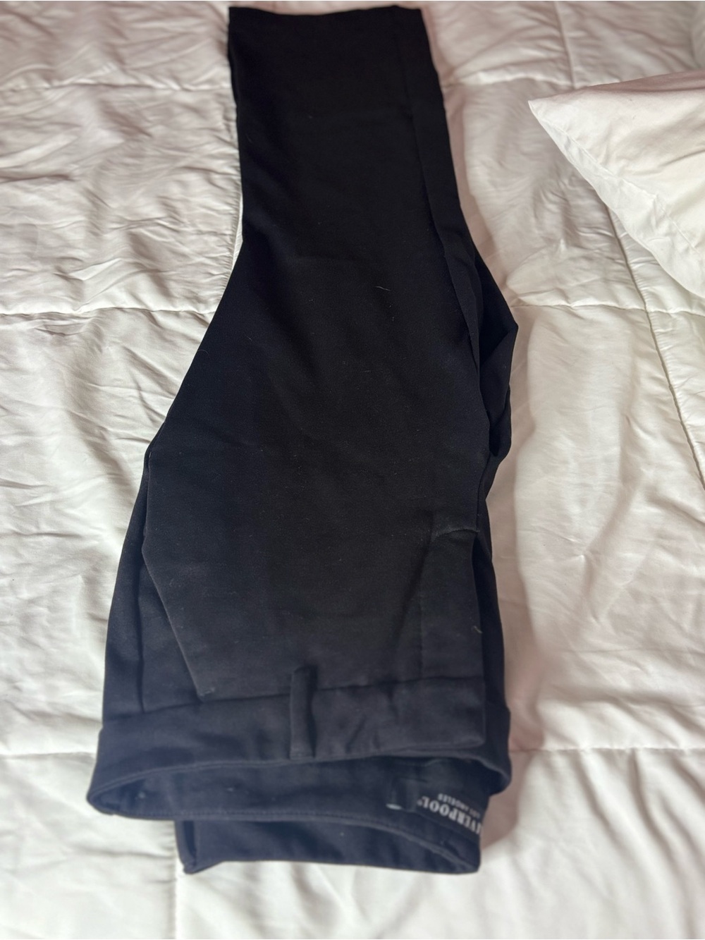 Liverpool 8P Black Flare Trouser
